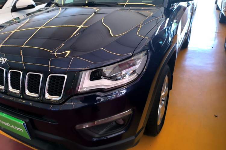 Used Jeep Compass 2020 220T Automatic Leading Edition Left Front Headlight
