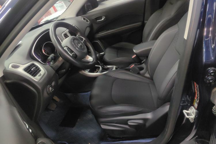 Used Jeep Compass 2020 220T Automatic Leading Edition Left Front Seat