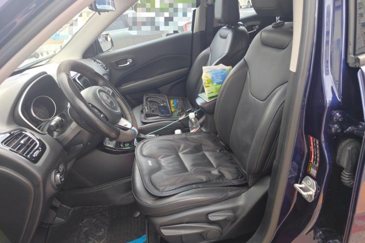 Used Jeep Compass 2020 220T Automatic Elite Edition Left Front Seat
