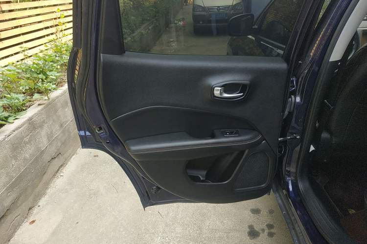 Used Jeep Compass 2020 220T Automatic Leading Edition Left Rear Door Interior