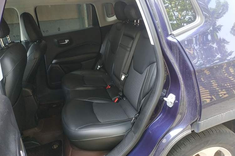 Used Jeep Compass 2020 220T Automatic Leading Edition Left Rear Seat