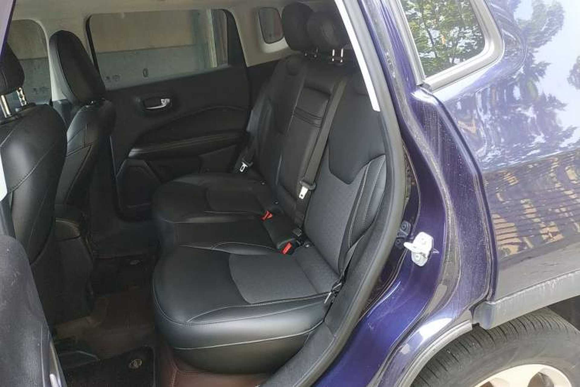 Used Jeep Compass 2020 220T Automatic Leading Edition Left Rear Seat