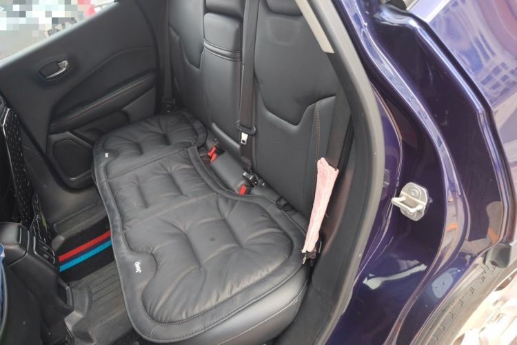 Used Jeep Compass 2020 220T Automatic Elite Edition Left Rear Seat