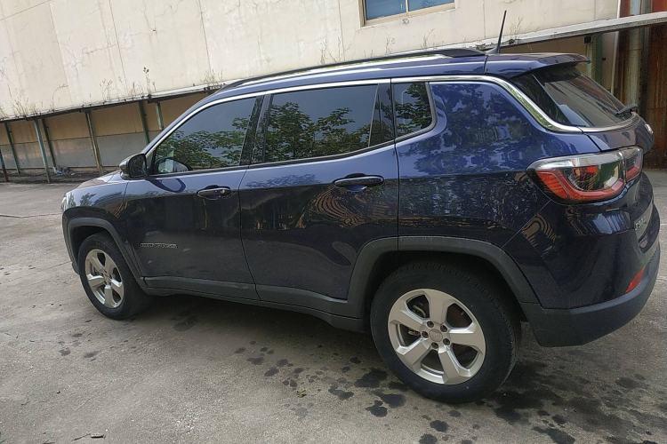 Used Jeep Compass 2020 220T Automatic Leading Edition Left Side