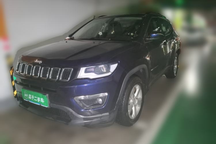 Used Jeep Compass 2020 220T Automatic Leading Edition Guazi used car, China used car export, Used car for sale, Used  cars, Cheapest cars for sale