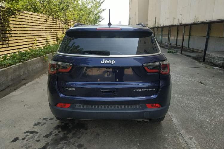 Used Jeep Compass 2020 220T Automatic Leading Edition Rear