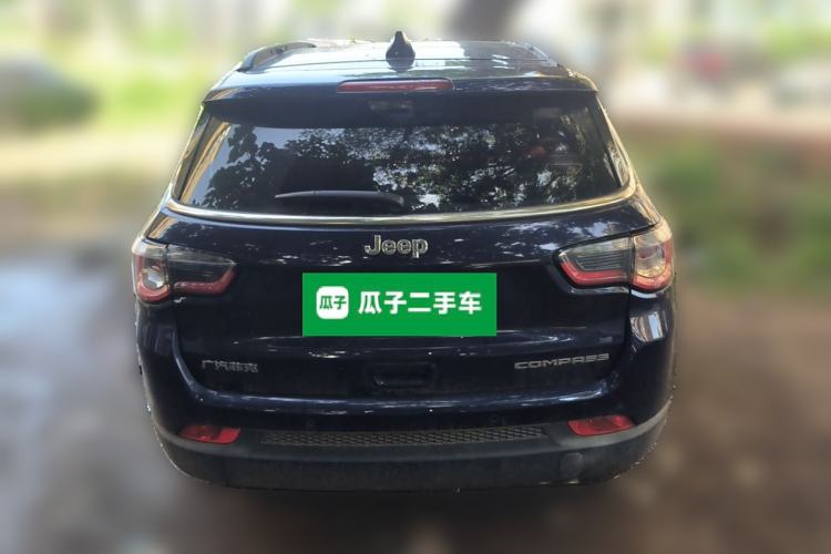Used Jeep Compass 2020 220T Automatic Elite Edition Rear