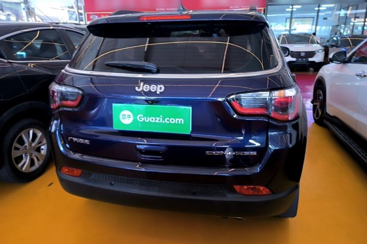 Used Jeep Compass 2020 220T Automatic Leading Edition Rear