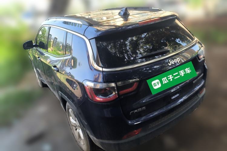 Used Jeep Compass 2020 220T Automatic Elite Edition Rear Left 45 Deg