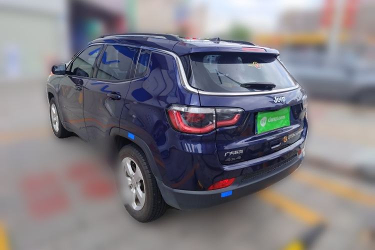 Used Jeep Compass 2020 220T Automatic Elite Edition Rear Left 45 Deg