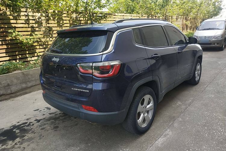 Used Jeep Compass 2020 220T Automatic Leading Edition Rear Right 45 Deg