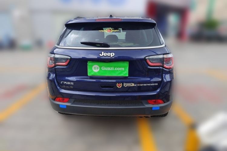 Used Jeep Compass 2020 220T Automatic Elite Edition Rear