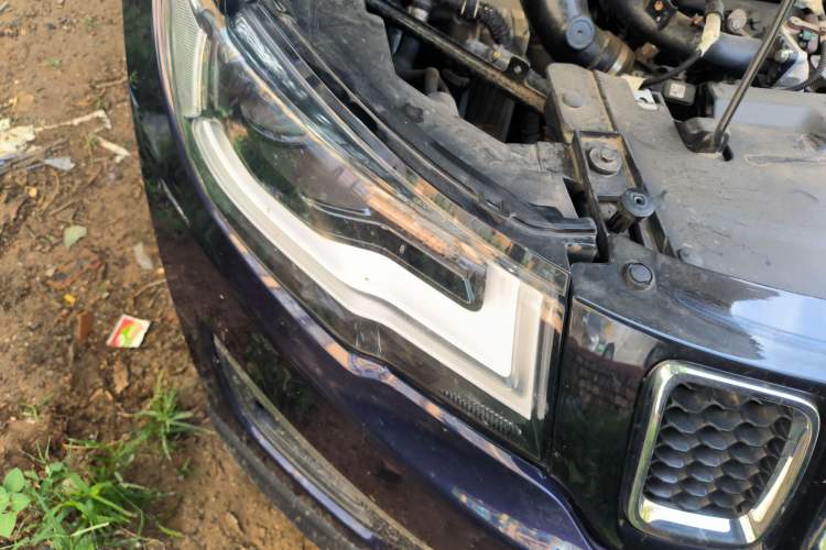 Used Jeep Compass 2020 220T Automatic Elite Edition Right Front Headlight