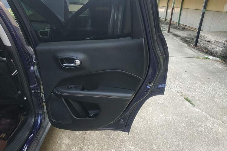 Used Jeep Compass 2020 220T Automatic Leading Edition Right Rear Door Interior