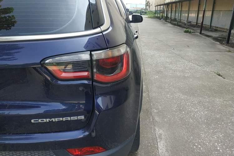 Used Jeep Compass 2020 220T Automatic Leading Edition Right Rear Taillight