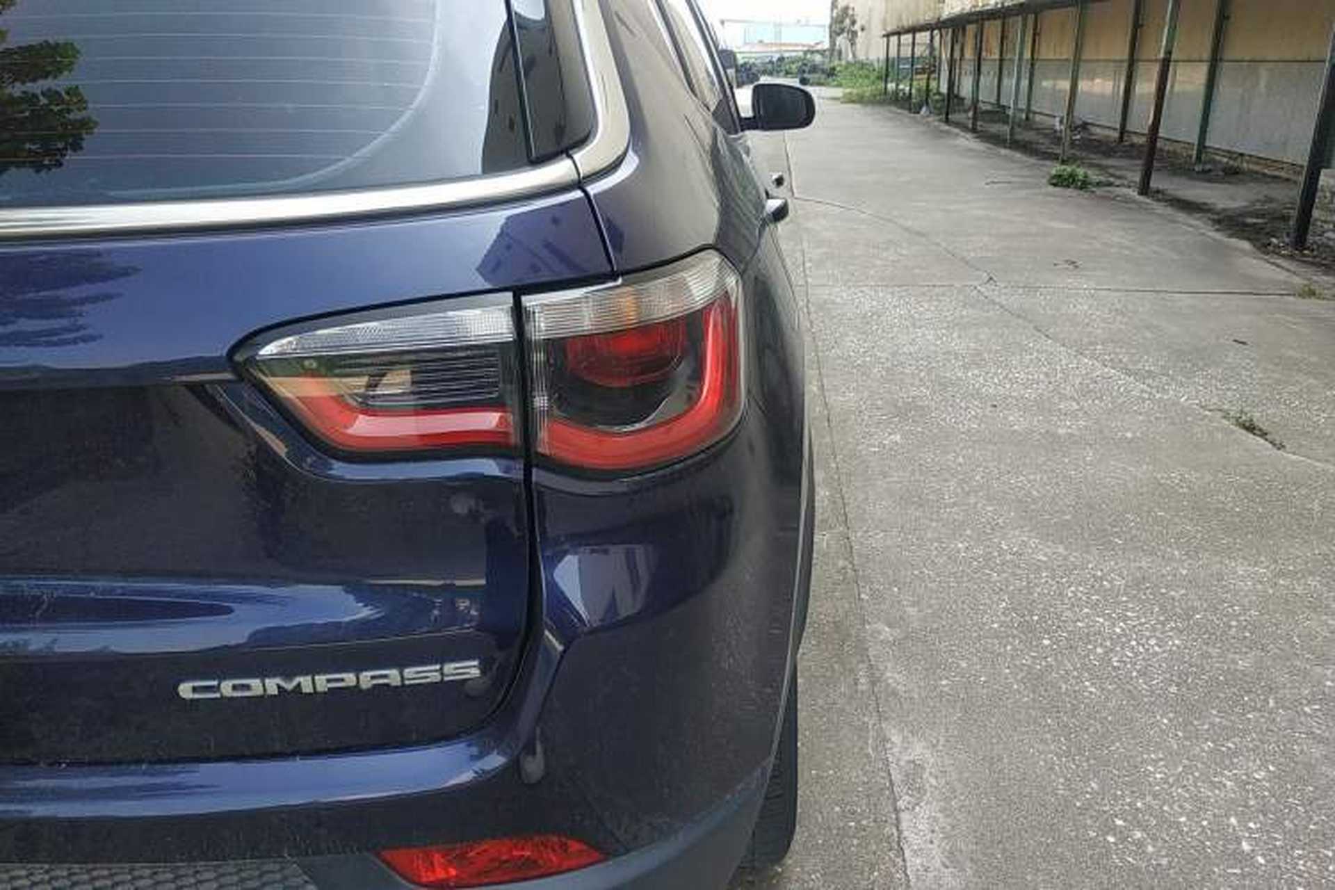 Used Jeep Compass 2020 220T Automatic Leading Edition Right Rear Taillight