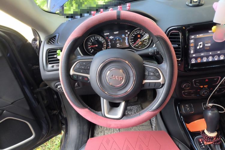 Used Jeep Compass 2020 220T Automatic Elite Edition Steering Wheel
