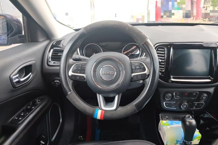 Used Jeep Compass 2020 220T Automatic Elite Edition Steering Wheel