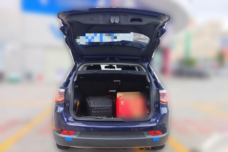 Used Jeep Compass 2020 220T Automatic Elite Edition Trunk