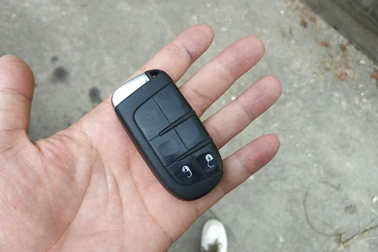 Used Jeep Compass 2020 220T Automatic Leading Edition Vehicle Key