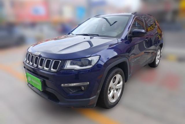 Used Jeep Compass 2020 220T Automatic Elite Edition