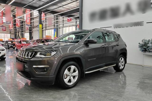 Used Jeep Compass 2020 220T Automatic Leading Edition