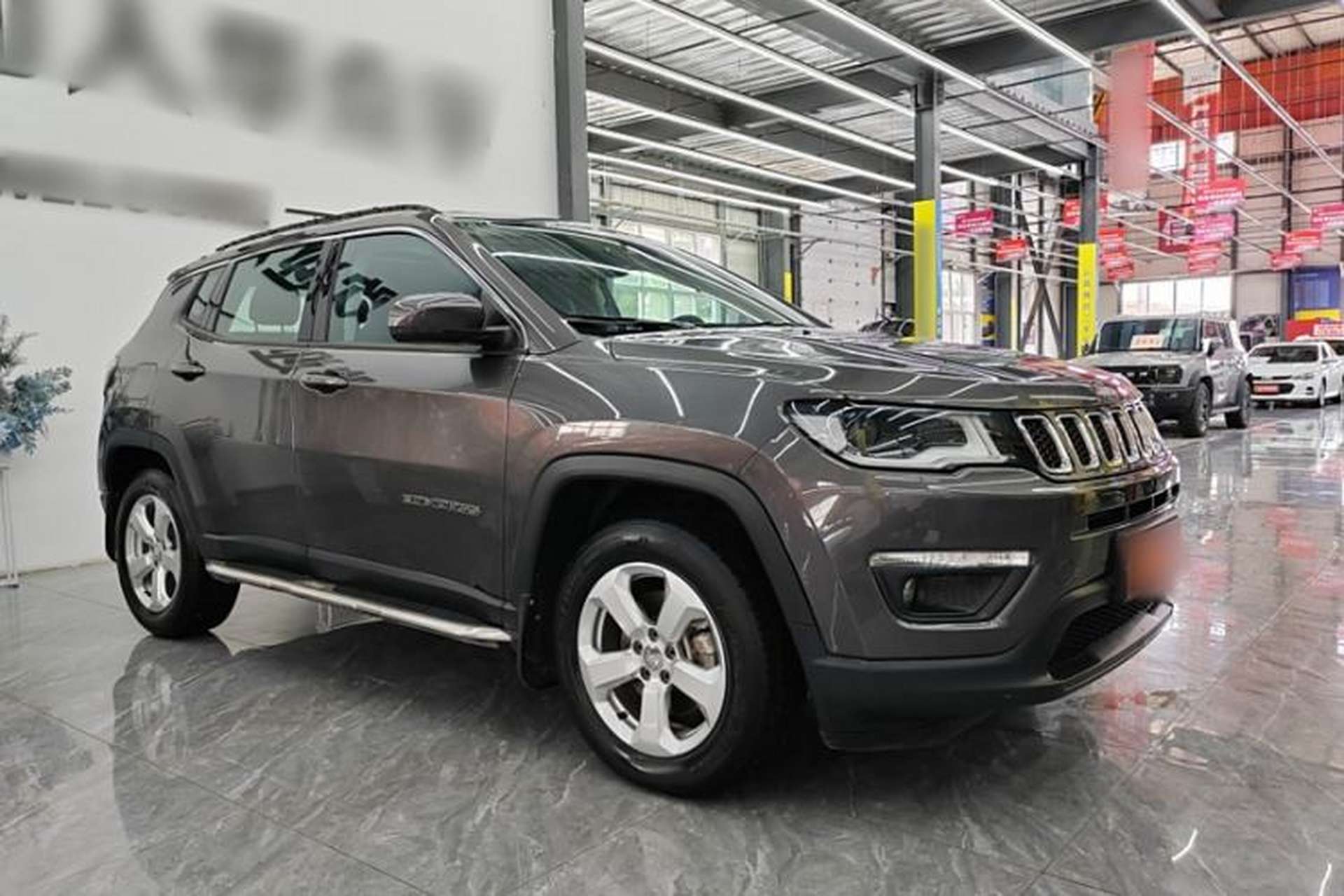 Used Jeep Compass 2020 220T Automatic Leading Edition Exterior 2