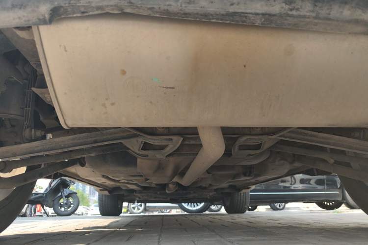Used Jeep Compass 2020 220T Automatic Night Eagle Edition Chassis Rear