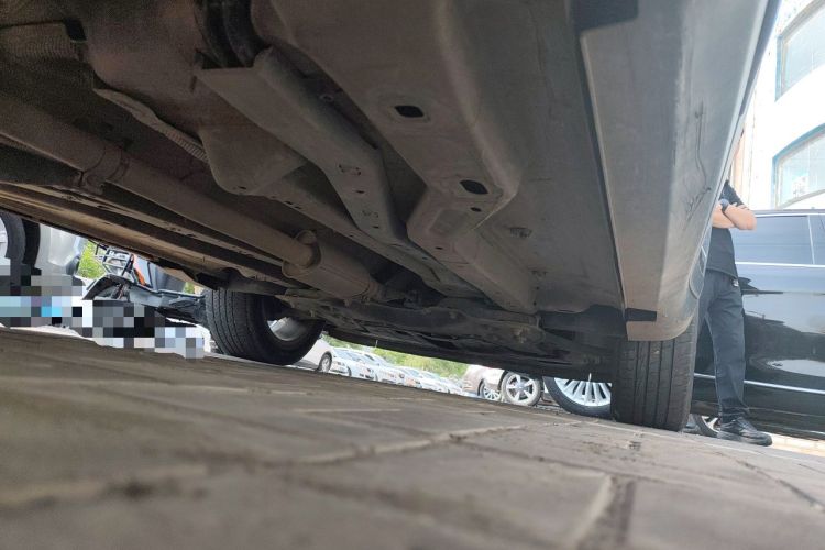Used Jeep Compass 2020 220T Automatic Night Eagle Edition Chassis Rear Right