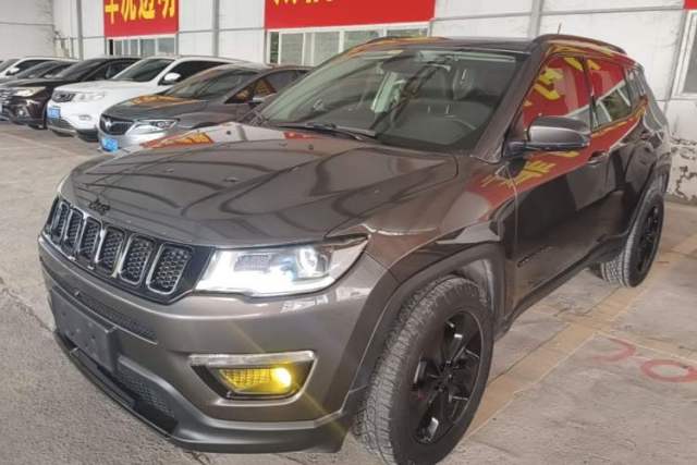 Used Jeep Compass 2020 220T Automatic Night Eagle Edition