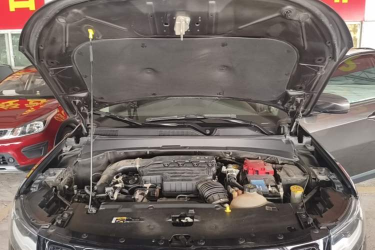 Used Jeep Compass 2020 220T Automatic Night Eagle Edition Engine Bay