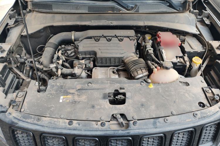 Used Jeep Compass 2020 220T Automatic Night Eagle Edition Engine Bay