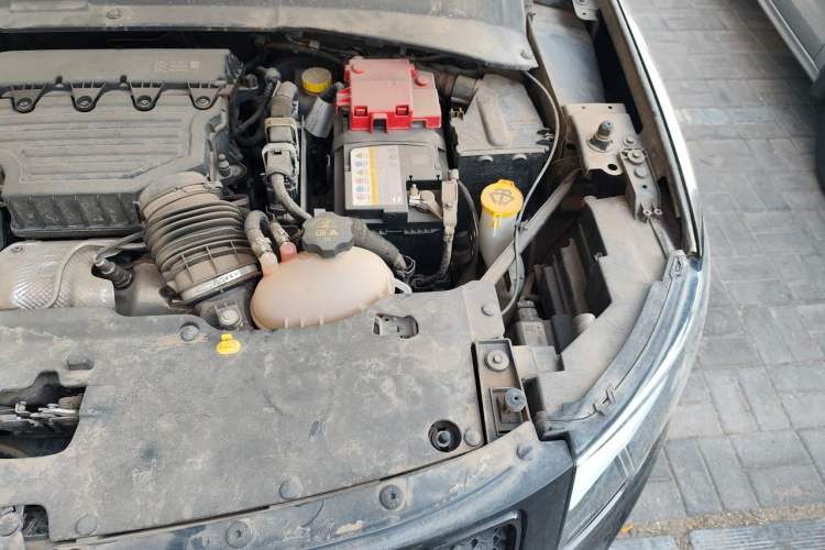 Used Jeep Compass 2020 220T Automatic Night Eagle Edition Engine Bay Left