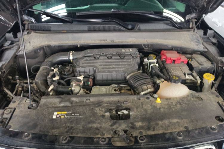 Used Jeep Compass 2020 220T Automatic Elite Edition Engine Bay