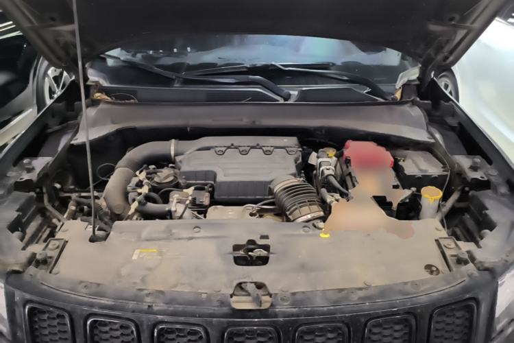 Used Jeep Compass 2020 220T Automatic Night Eagle Edition Engine Bay