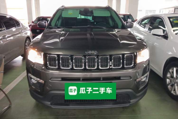 Used Jeep Compass 2020 220T Automatic Elite Edition Exterior 1