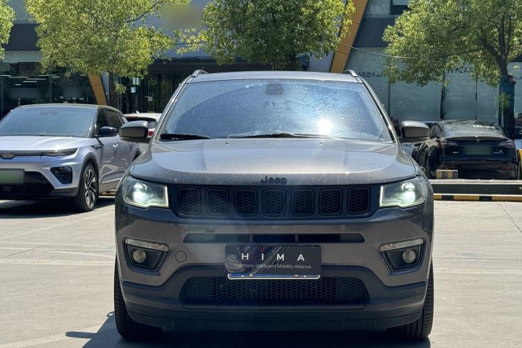 Used Jeep Compass 2020 220T Automatic Night Eagle Edition Exterior 1