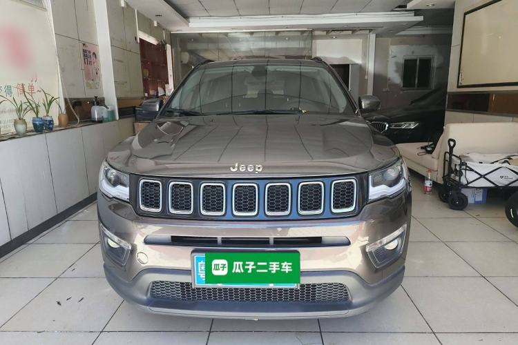 Used Jeep Compass 2020 220T Automatic Leading Edition Exterior 1