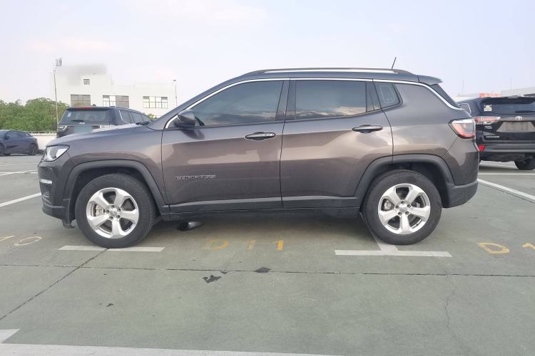 Used Jeep Compass 2020 220T Automatic Elite Edition Exterior 10