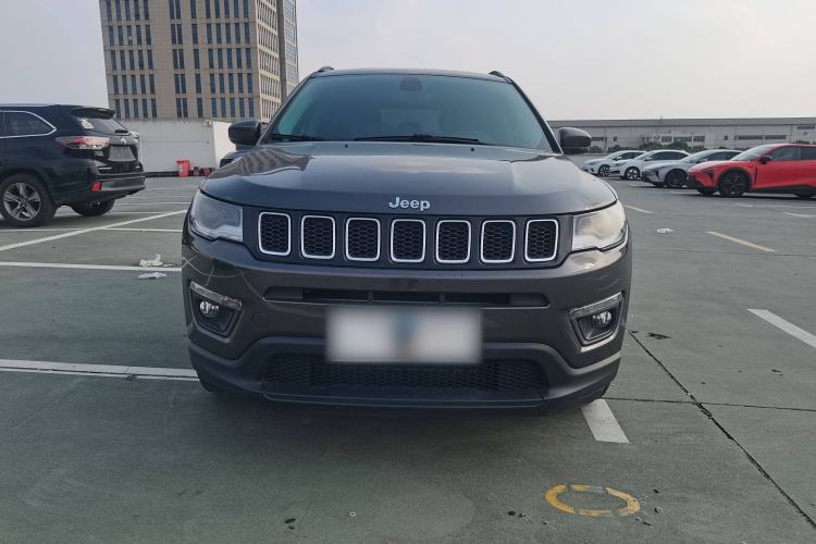 Used Jeep Compass 2020 220T Automatic Elite Edition Exterior 11