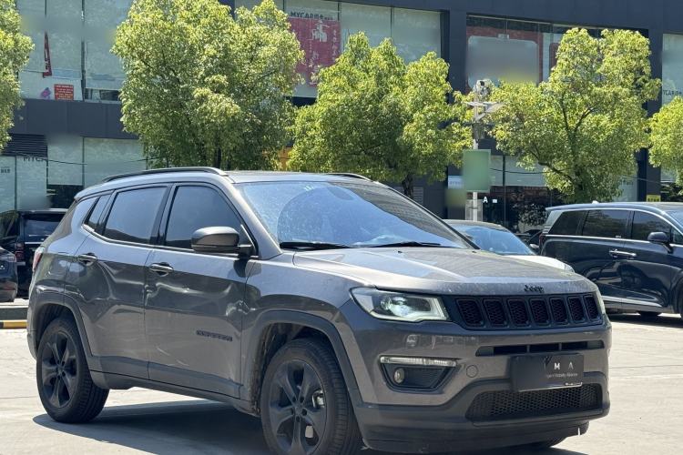 Used Jeep Compass 2020 220T Automatic Night Eagle Edition Exterior 2