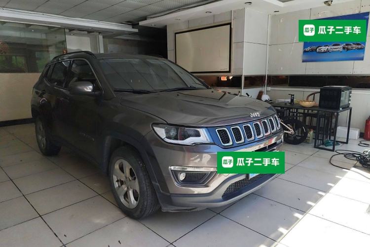 Used Jeep Compass 2020 220T Automatic Leading Edition Exterior 2