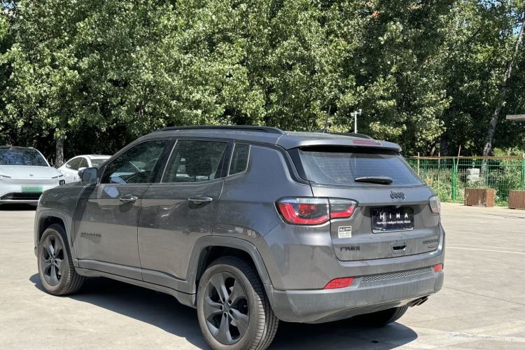 Used Jeep Compass 2020 220T Automatic Night Eagle Edition Exterior 3