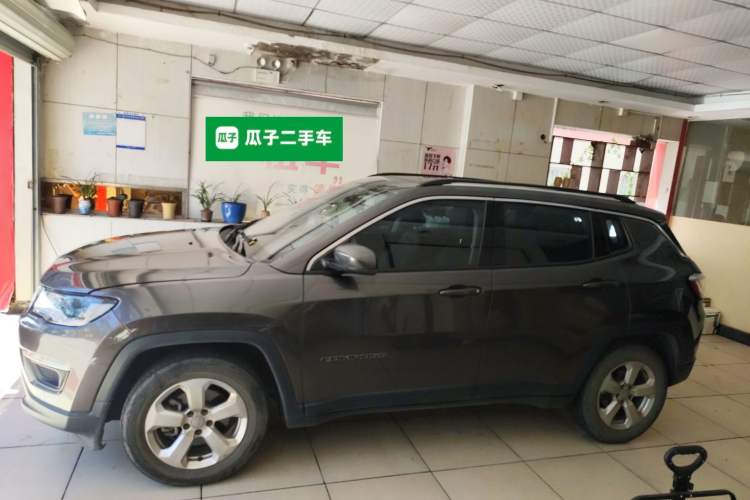 Used Jeep Compass 2020 220T Automatic Leading Edition Exterior 3