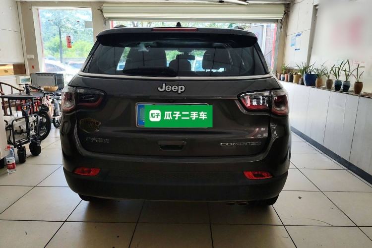 Used Jeep Compass 2020 220T Automatic Leading Edition Exterior 4