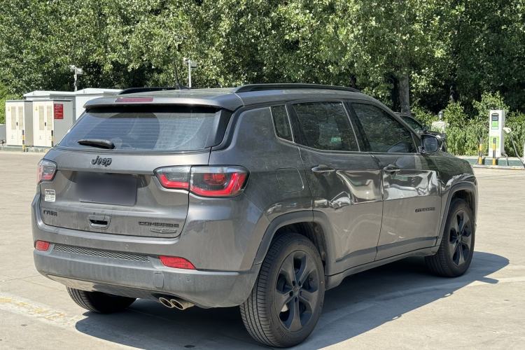 Used Jeep Compass 2020 220T Automatic Night Eagle Edition Exterior 5