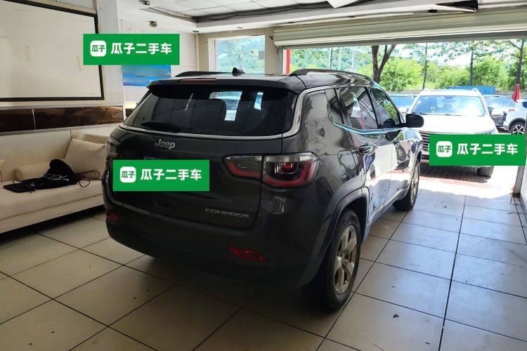 Used Jeep Compass 2020 220T Automatic Leading Edition Exterior 5