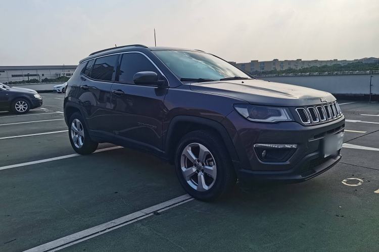 Used Jeep Compass 2020 220T Automatic Elite Edition Exterior 6
