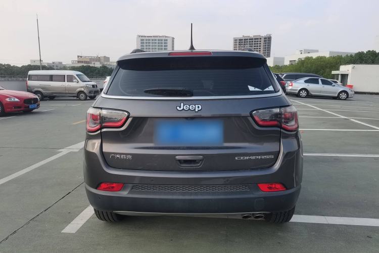 Used Jeep Compass 2020 220T Automatic Elite Edition Exterior 7