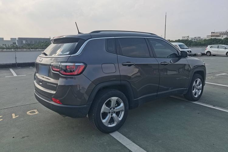 Used Jeep Compass 2020 220T Automatic Elite Edition Exterior 8